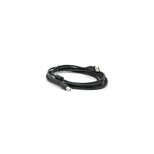 Кабель для принтера USB 2.0 AM/BM 3.0m ferrite black Voltronic (YT-AM/BM-3.0B)