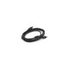 Кабель для принтера USB 2.0 AM/BM 3.0m ferrite black Voltronic (YT-AM/BM-3.0B) - Зображення 1
