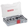 Набір фрез Bosch Professional кромкових фасонних, 8мм, 6шт (2.607.017.469) - Зображення 1