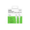 Дата кабель USB-C to USB-C 2.0m 240W white Belkin (CAB025HQ2MWH) - Зображення 2