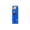 Дата кабель USB 2.0 AM to USB-C 1.0m 2.4A silicone black Denmen (DM-D42T-BK) - Изображение 1