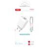 Зарядное устройство XO 2xUSB 2.4A + cable USB to Micro 5P white (L57-M-WH) - Изображение 2