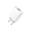 Зарядное устройство XO 2xUSB 2.4A + cable USB to Micro 5P white (L57-M-WH) - Изображение 3