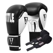 Боксерські рукавички Title Boxing Dynamic Strike Black/White 14 oz (XDBG 14 BK/WH) Боксерські рукавички Title Boxing Dynamic Strike Black/White 14 oz (XDBG 14 BK/WH)