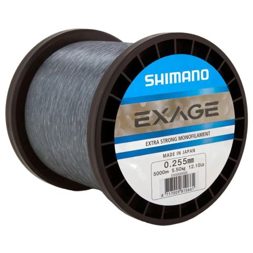 Волосінь Shimano Exage 1000m 0.205mm 3.4kg (2266.75.49)