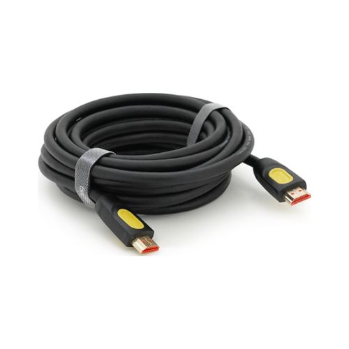 Кабель мультимедийный HDMI M to HDMI M 5.0m V2.0 4K UHD black VEGGIEG (YT-HDMI(M)/(M)HA-5/19714)