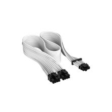 Кабель питания video power 12+4pin PCIe Gen 5 12VHPWR 600W white Corsair (CP-8920332) Кабель питания video power 12+4pin PCIe Gen 5 12VHPWR 600W white Corsair (CP-8920332)