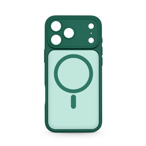Чехол для мобильного телефона Armorstandart Lush MagCase Apple iPhone 17 Pro Max Dark Green (ARM87500)