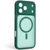 Чехол для мобильного телефона Armorstandart Lush MagCase Apple iPhone 17 Pro Max Dark Green (ARM87500) - Изображение 1