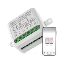 Модуль управления умным домом EMOS H5102 ZigBee 3.0 2-Channel (H5102)