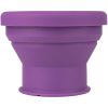 Чашка туристична Tribe Collapsible Shot 90 мл з кришкою, plum (T-FF-0030-plum) - Зображення 1