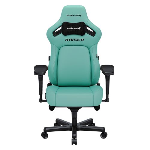 Крісло ігрове Anda Seat Kaiser 4 Size L Green (AD12YDDC-L-20-E-PV/C)