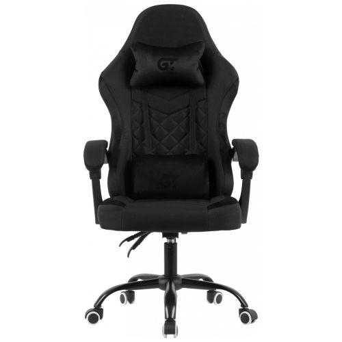 Кресло игровое GT Racer X-2729 Black (X-2729 Fabric Black)