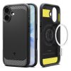 Чехол для мобильного телефона Spigen Rugged Armor MagFit iPhone 17 Matte Black (ACS10367) - Изображение 1
