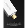 Перехідник OTG USB 2.0 AF to Micro 5P US195 white Ugreen (30529) - Зображення 2