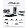 Батарея універсальна Anker 25000mAh, 165W, PD/3/0, QC/3/0, Built-In Double USB-C Cables, black (A1695H11) - Зображення 2