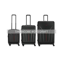 Набір валіз Wenger Amplix Hardside (S+M+L), чорні (653335)