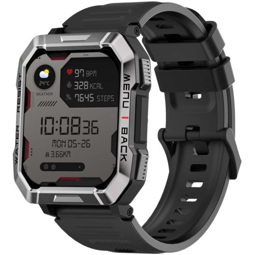 Смарт-часы Blackview W60 Black (6931548317715)