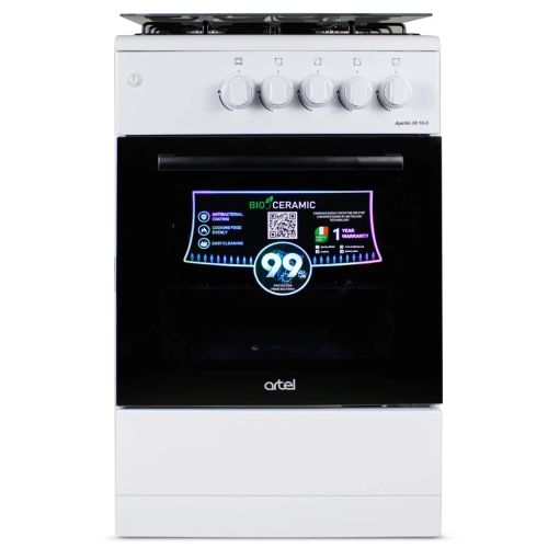 Плита Artel Apetito 50 10-G White