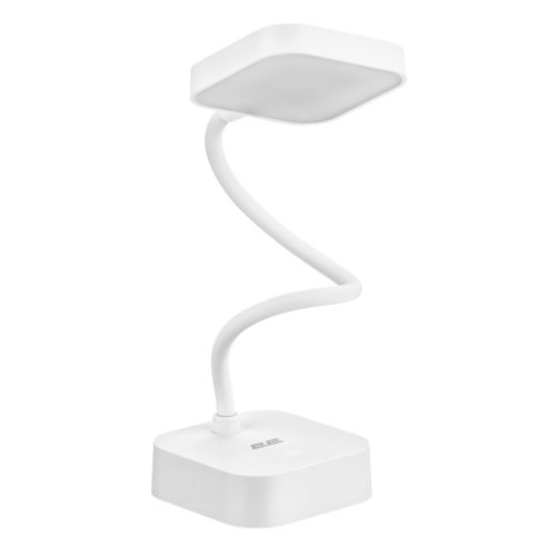 Настольная лампа 2E 5Вт 5000K 1200мАг USB-A без БЖ білий (2E-DL1216)