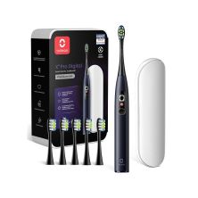 Электрическая зубная щетка Oclean X Plus Pro Digital Blue (6970810556186)