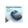 Мышка Ugreen MU102 Wireless/Bluetooth Black (90538) - Изображение 1