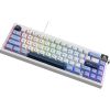 Клавиатура Ajazz AK650 Sea Salt Switch USB UA White/Blue (AK650-SS-BWB) - Изображение 2