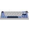 Клавиатура Ajazz AK650 Sea Salt Switch USB UA White/Blue (AK650-SS-BWB) - Изображение 3