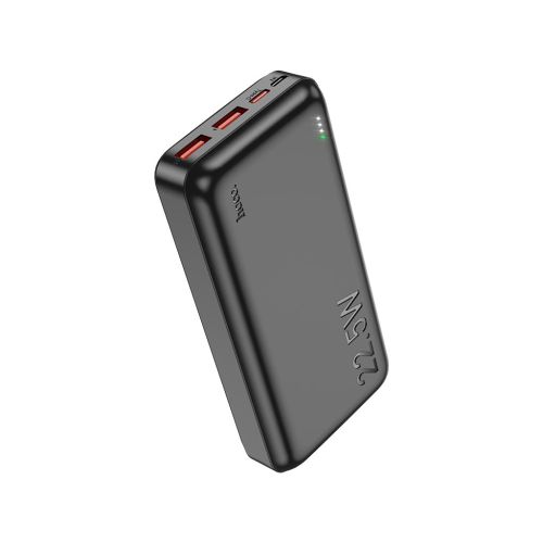 Батарея універсальна HOCO 20000mAh, 22.5W, Black (J101A / 45365)