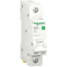 Автоматический выключатель Schneider Electric RESI9 6kA 1P 50A (R9F02150)