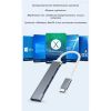 Концентратор XoKo USB-C 3xUSB 2.0 + 1xUSB 3.0 (XK-AC-404) - Зображення 1