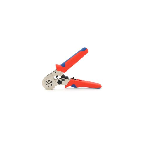 Зажим для клемм CINLINELE HCS8 6-6A, red, набор наконечников VE0508 VE7508 VE1008 VE1508 VE4009 VE2508 (HCS8 6-6A+VE460)