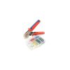Зажим для клемм CINLINELE HCS8 6-6A, red, набор наконечников VE0508 VE7508 VE1008 VE1508 VE4009 VE2508 (HCS8 6-6A+VE460) - Изображение 1