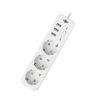 Сетевой фильтр питания LogicPower LP-X3 PREMIUM, 4m white (19526) - Изображение 2