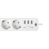Сетевой фильтр питания LogicPower LP-X3 PREMIUM, 4m white (19526) - Изображение 3