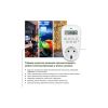 Таймер-розетка EUROELECTRIC 16A/3600W 7дн, White (ST-16A/3,60kW(E)) - Зображення 3