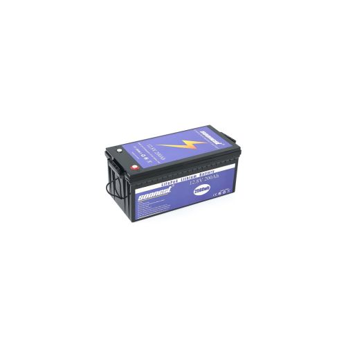 Батарея LiFePo4 Voltronic SOONEST 12,8V 200Ah, (50/100A) (SOONEST-12200)