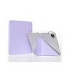 Чохол до планшета BeCover Ultra Slim Origami Transparent Apple iPad Pro 11 M5 2025 Purple (715957) - Зображення 1