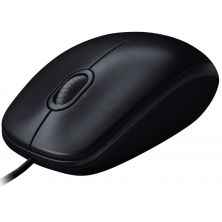 Мышка Logitech B100 Black (910-003357)