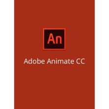 ПО для мультимедиа Adobe Animate CC / Flash Professional CC teams Multiple/Multi Lang (65297552BA01A12)