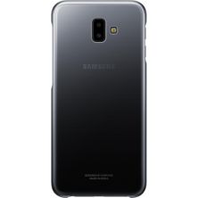 Чохол до моб. телефона Samsung Galaxy J6+ (J610) Gradation Cover Black (EF-AJ610CBEGRU)