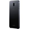 Чехол для моб. телефона Samsung Galaxy J6+ (J610) Gradation Cover Black (EF-AJ610CBEGRU) - Изображение 1