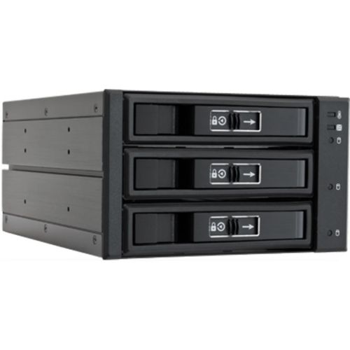 Бекплейн Chieftec 2x5.25/3x3.5 Hot-Swap Aluminium (CBP-2131SAS)