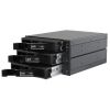 Бекплейн Chieftec 2x5.25/3x3.5 Hot-Swap Aluminium (CBP-2131SAS) - Зображення 2