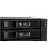 Бекплейн Chieftec 2x5.25/3x3.5 Hot-Swap Aluminium (CBP-2131SAS) - Зображення 3