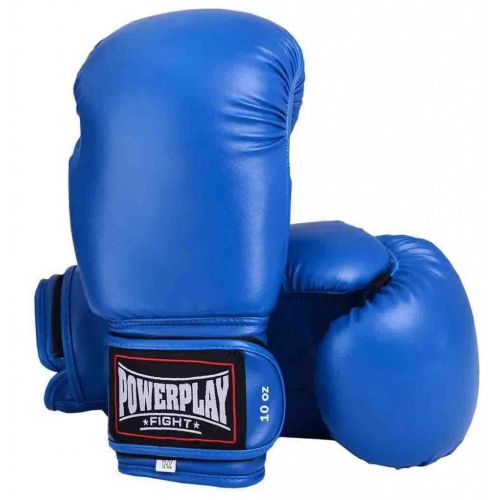 Боксерские перчатки PowerPlay 3004 14oz Blue (PP_3004_14oz_Blue)