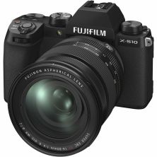 Цифровой фотоаппарат Fujifilm X-S10+ XF 16-80mm F4.0 Kit Black (16670077)