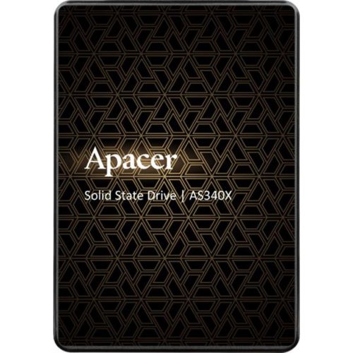 Накопитель SSD 2.5 120GB AS340X Apacer (AP120GAS340XC-1)