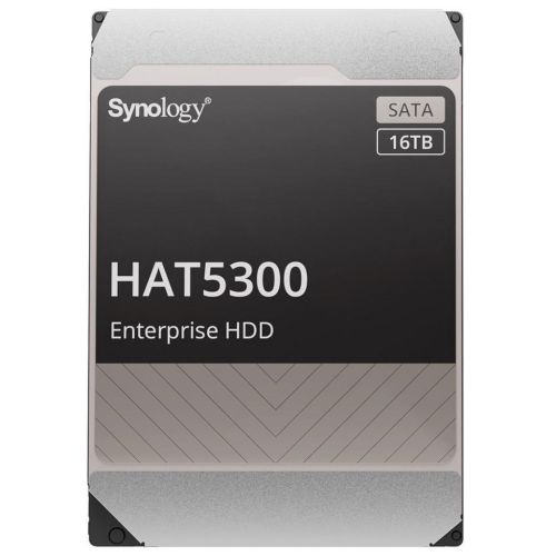 Жорсткий диск для сервера Synology 16TБ 7.2K 3.5 SATA 3.0 (HAT5300-16T)