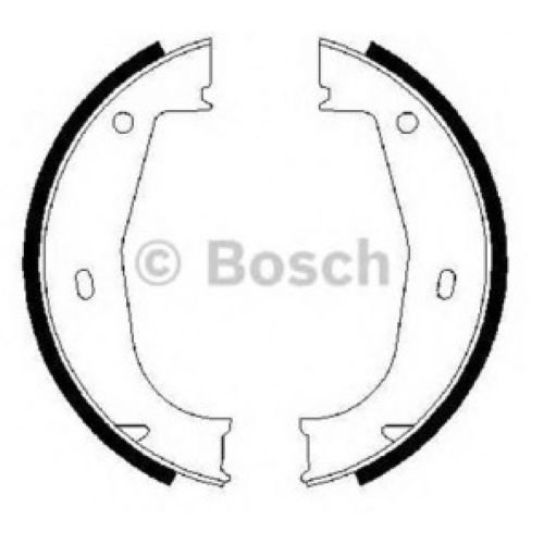 Гальмівні колодки Bosch 0 986 487 728